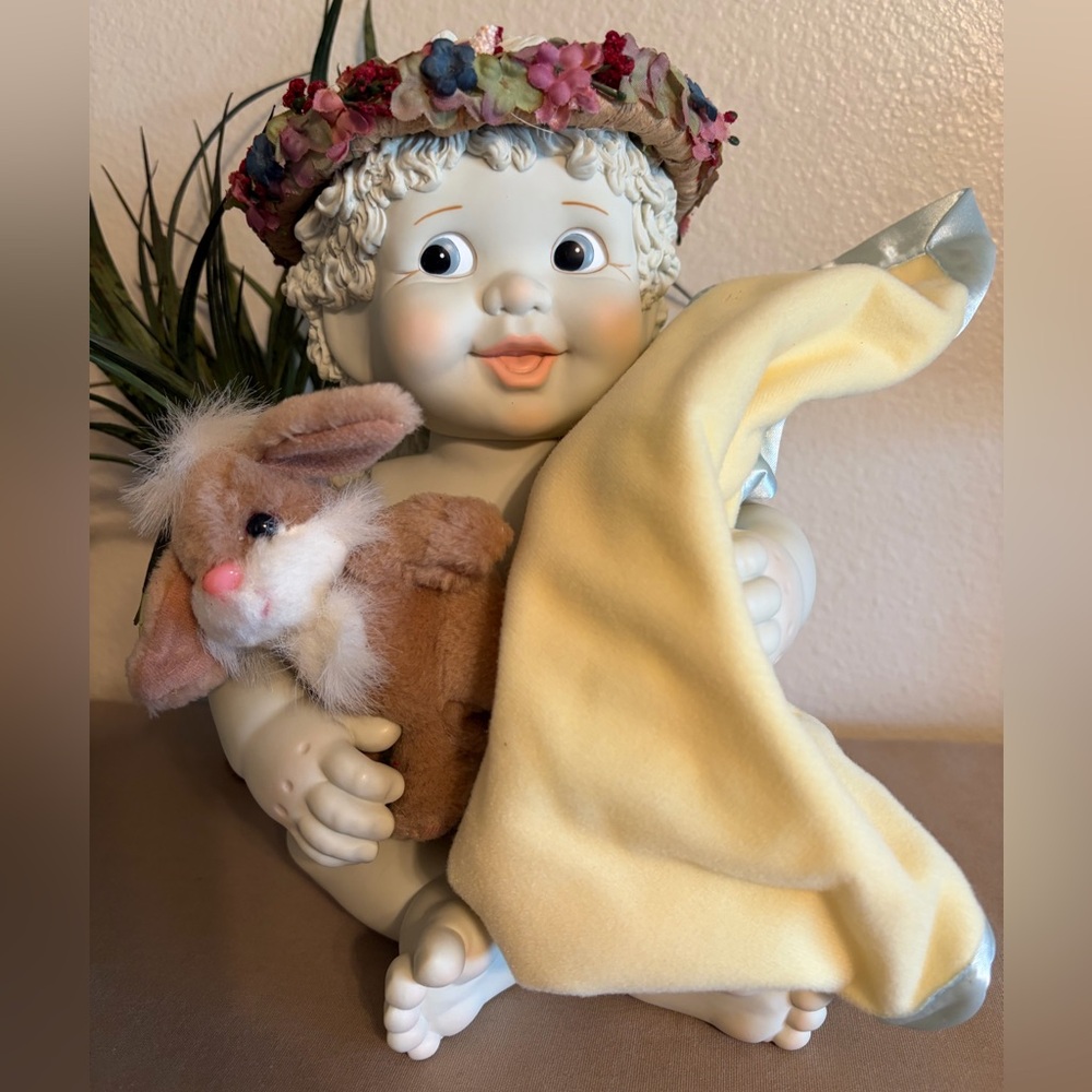 Vintage Dreamsicles Vinyl Doll Hamilton Collection 1998